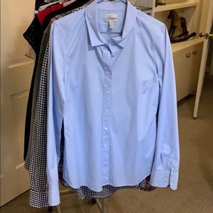 J Crew Perfect Shirt (stretch)